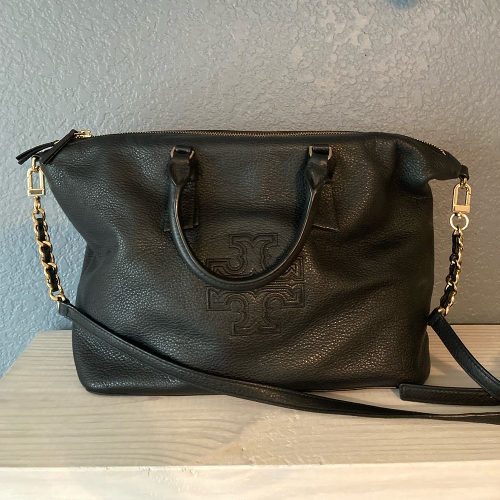 Tory Burch - Black Satchel Bag